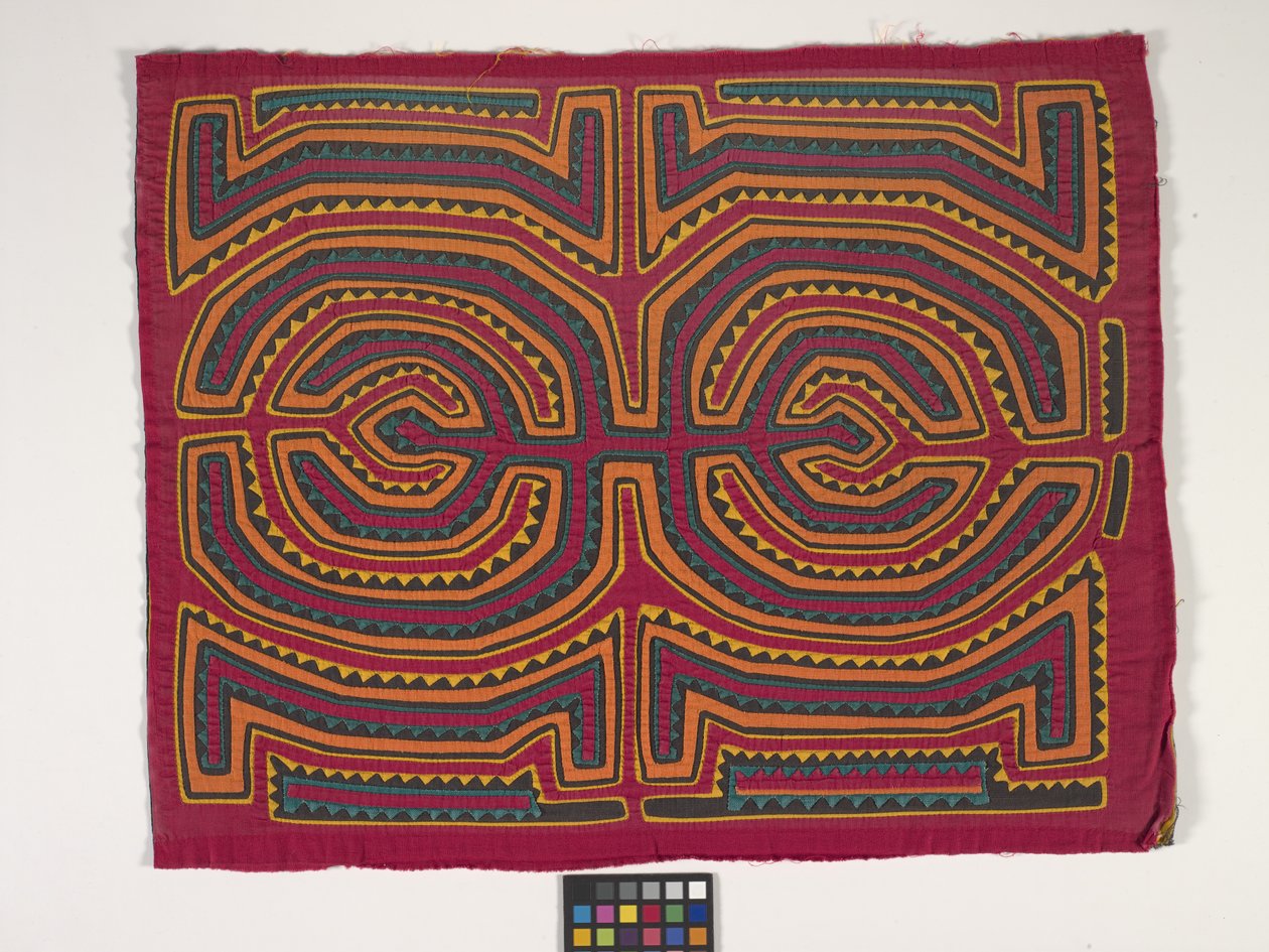Shirt Paneel (Mola) door Kuna Indian Culture