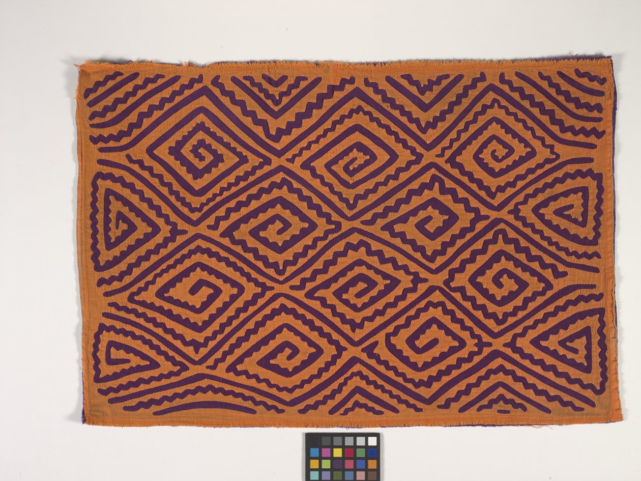 Shirt Paneel (Mola) door Kuna Indian Culture