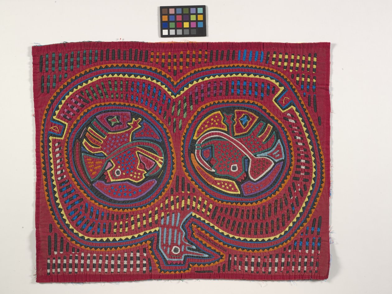 Shirt Paneel (Mola) door Kuna Indian Culture