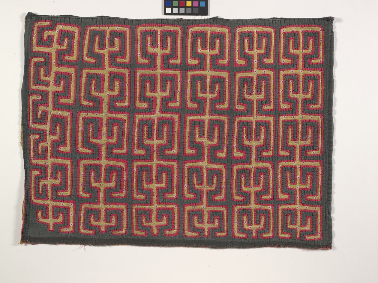 Shirt Paneel (Mola) door Kuna Indian Culture