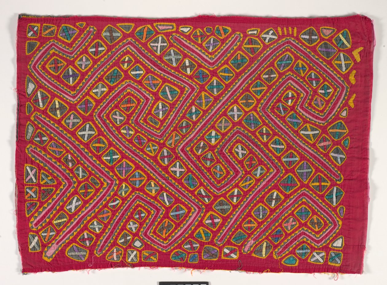 Shirt Paneel (mola), c.1950 door Kuna Indian Culture