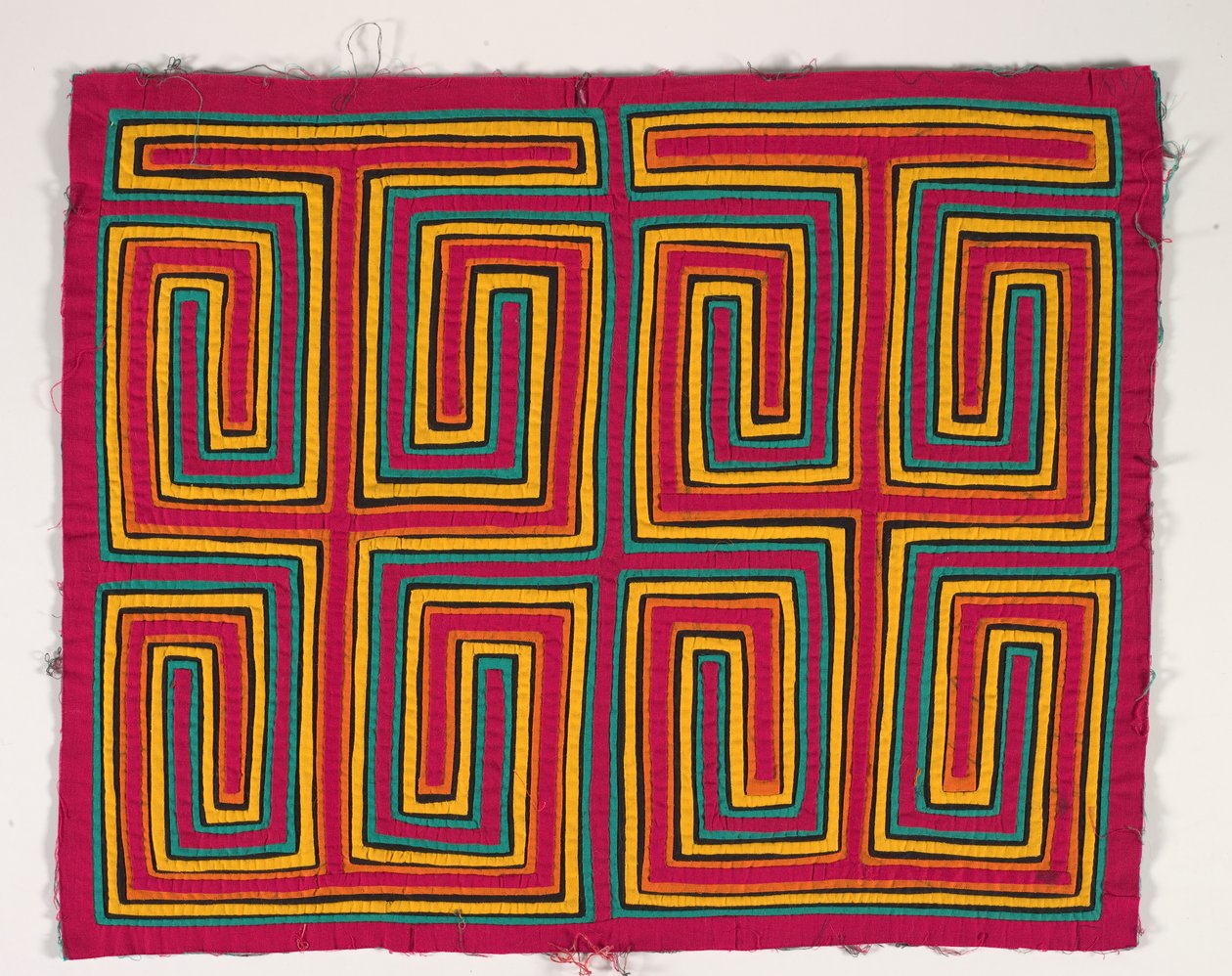 Shirt Paneel (mola), ca. 1950 door Kuna Indian Culture