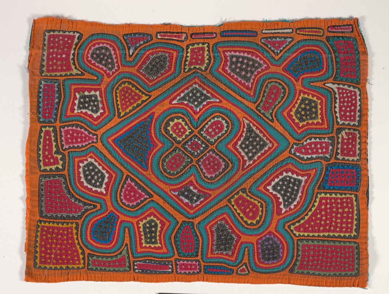 Shirt Paneel (mola), ca. 1950 door Kuna Indian Culture