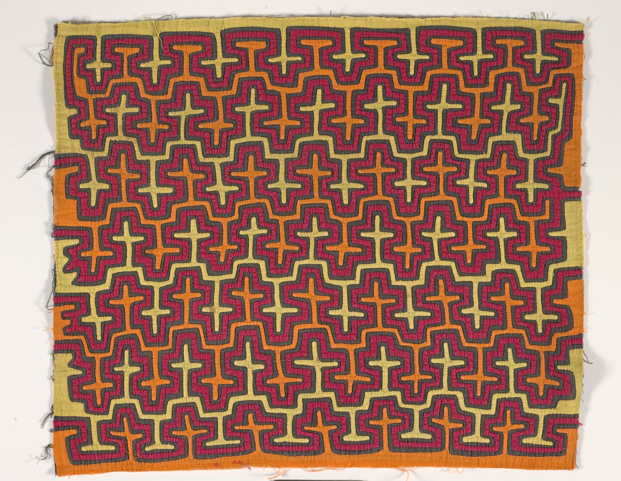 Shirt Paneel (mola), ca. 1950 door Kuna Indian Culture