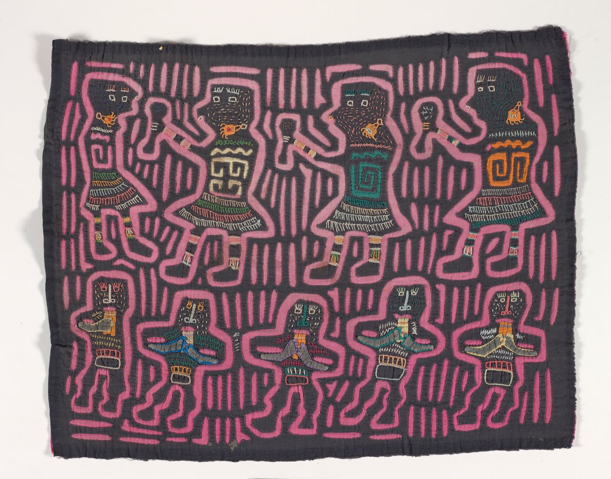 Shirt Paneel (mola), ca. 1950 door Kuna Indian Culture