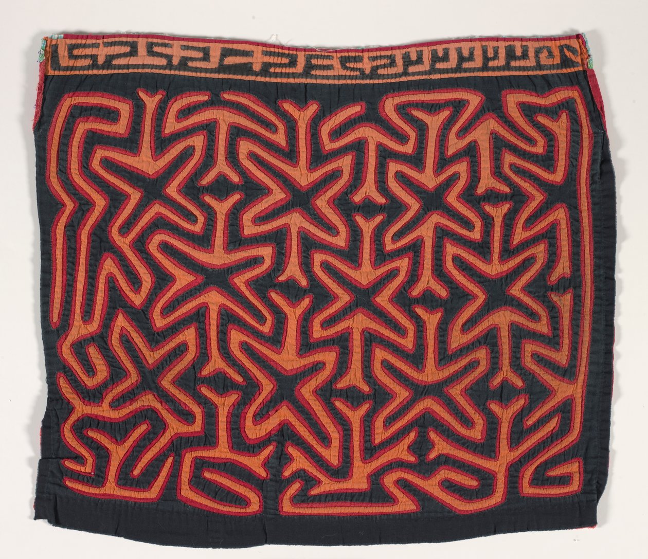 Shirt Paneel (mola), ca. 1950 door Kuna Indian Culture