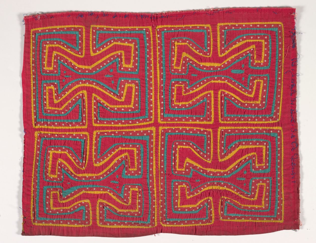 Shirt Paneel (mola), ca. 1950 door Kuna Indian Culture
