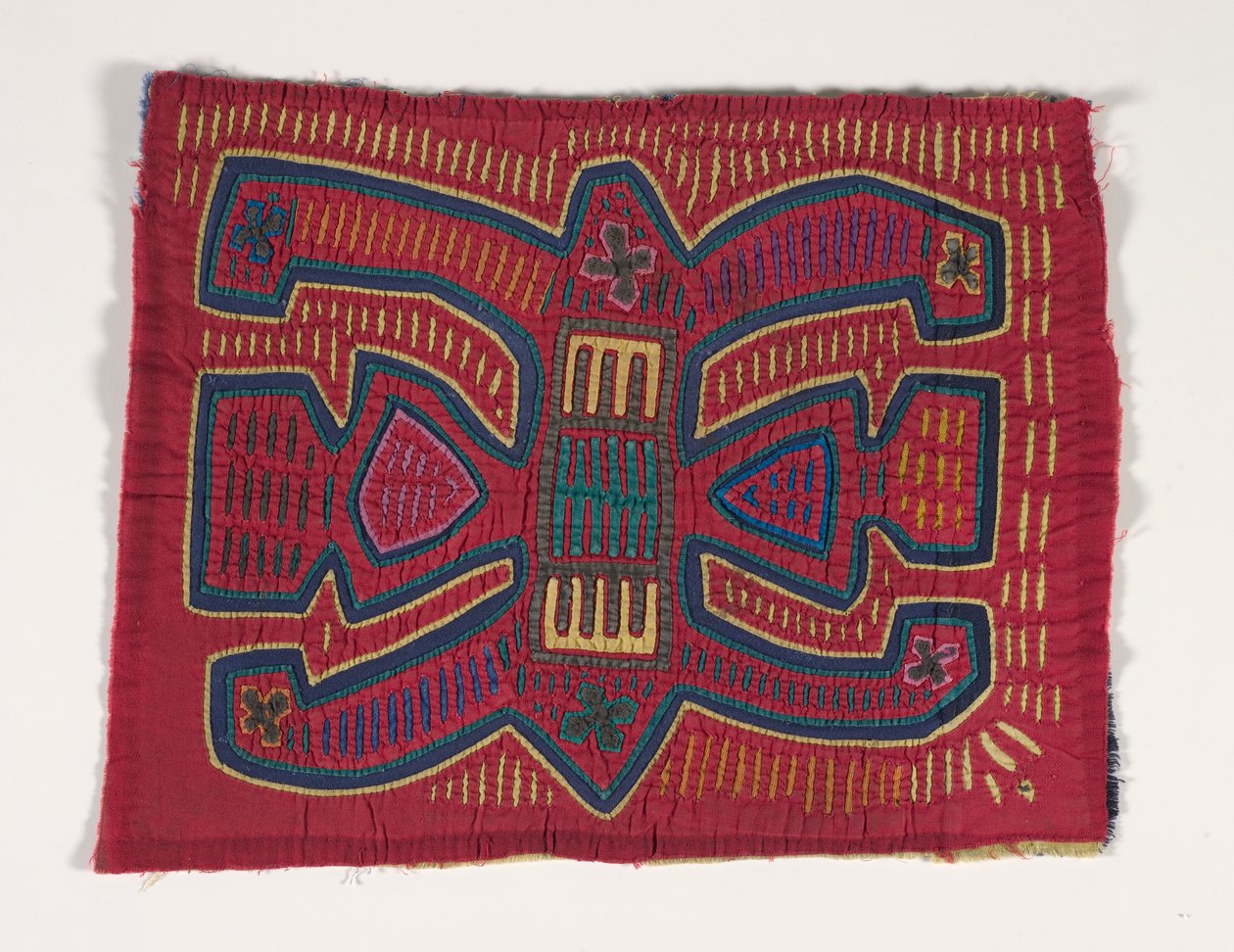 Shirt paneel (mola) door Kuna Indian Culture