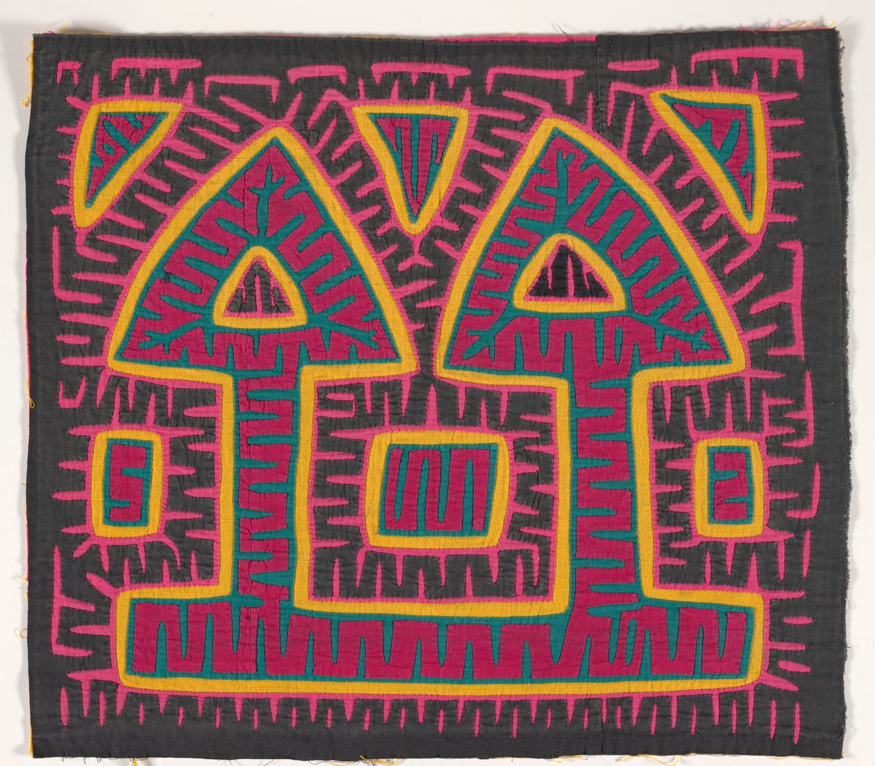 Shirt paneel (mola) door Kuna Indian Culture