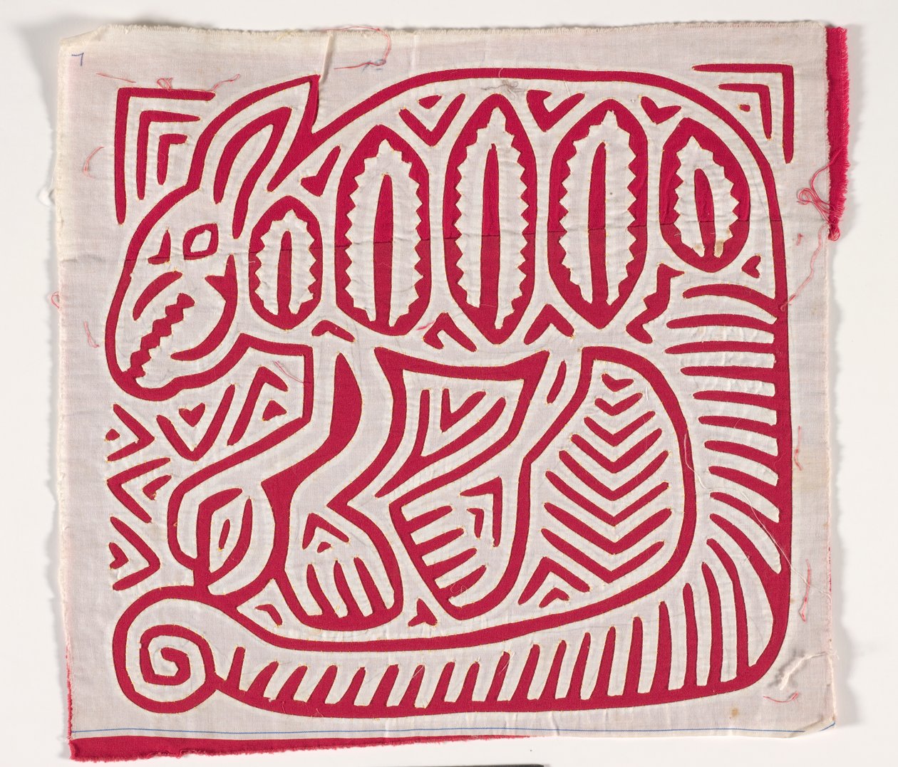 Shirt paneel (mola) door Kuna Indian Culture