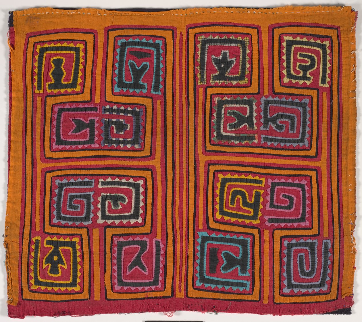 Shirt paneel (mola) door Kuna Indian Culture