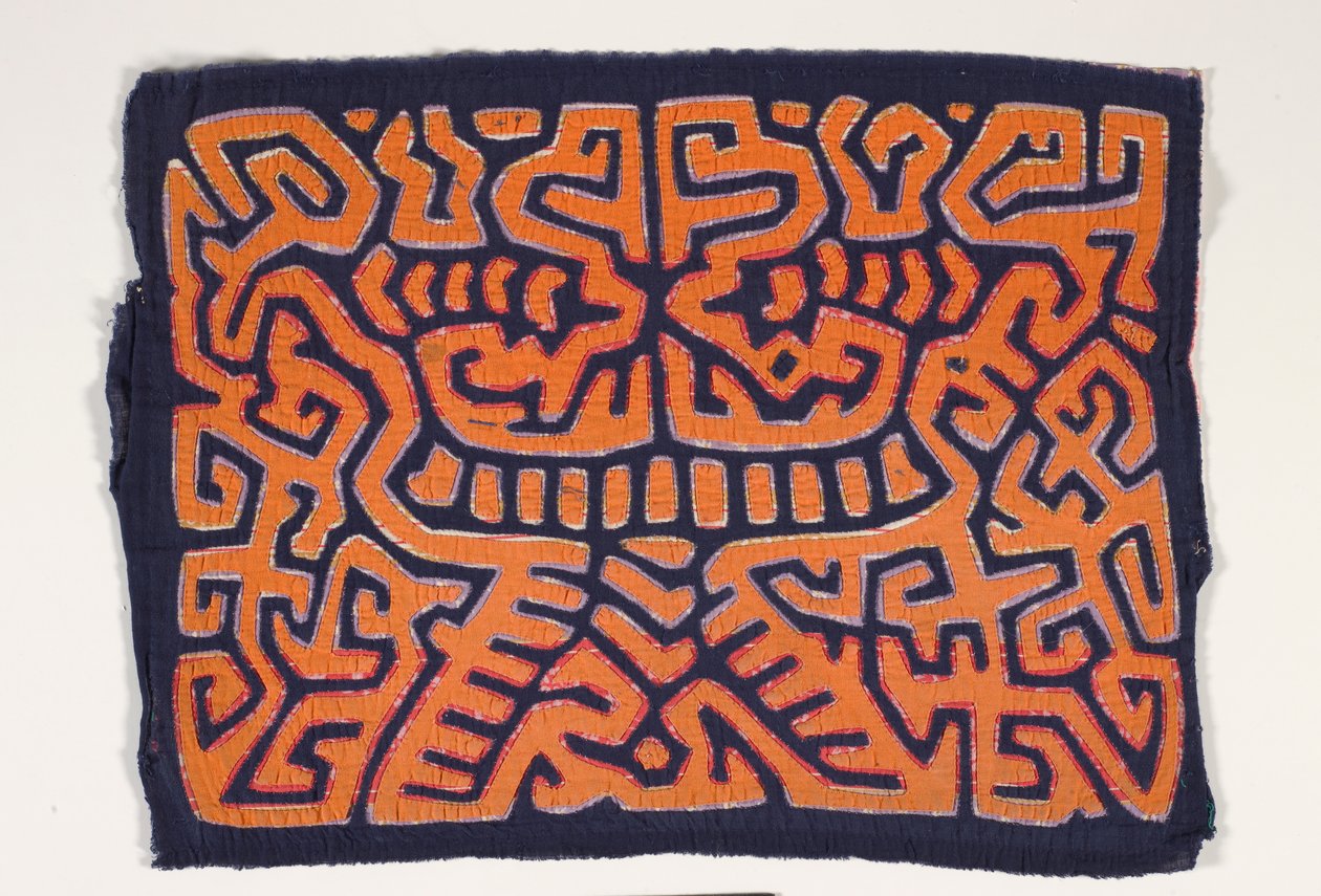 Shirt Paneel (mola) door Kuna Indian Culture