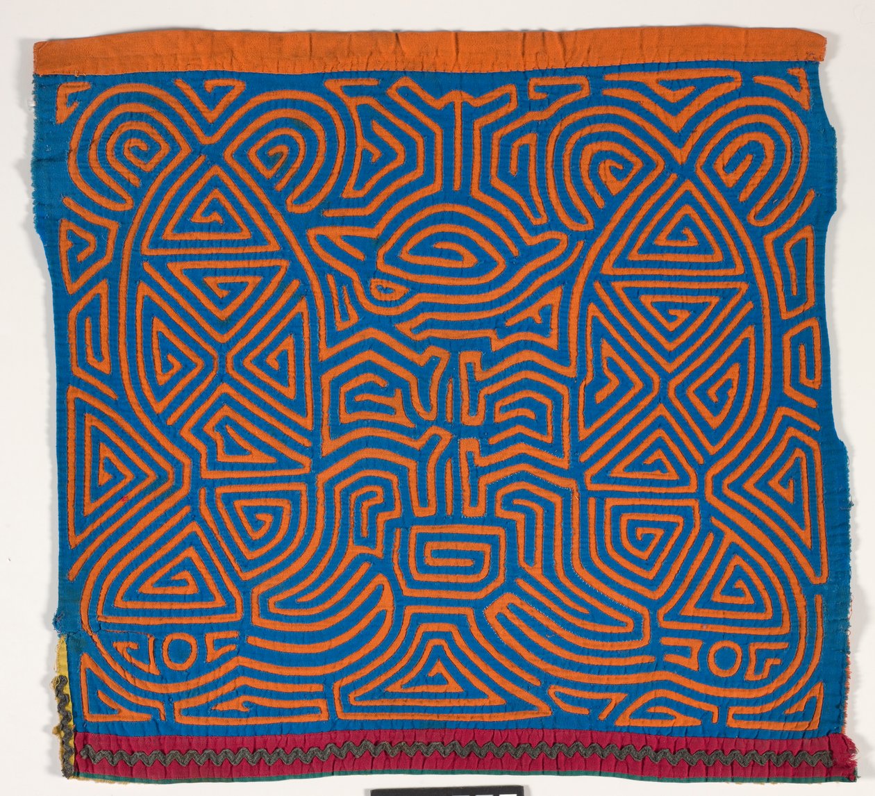 Shirt Paneel (mola) door Kuna Indian Culture