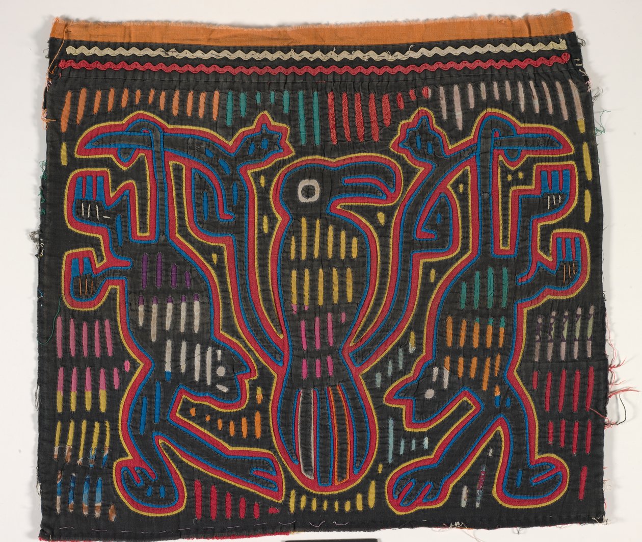 Shirt paneel (mola) door Kuna Indian Culture