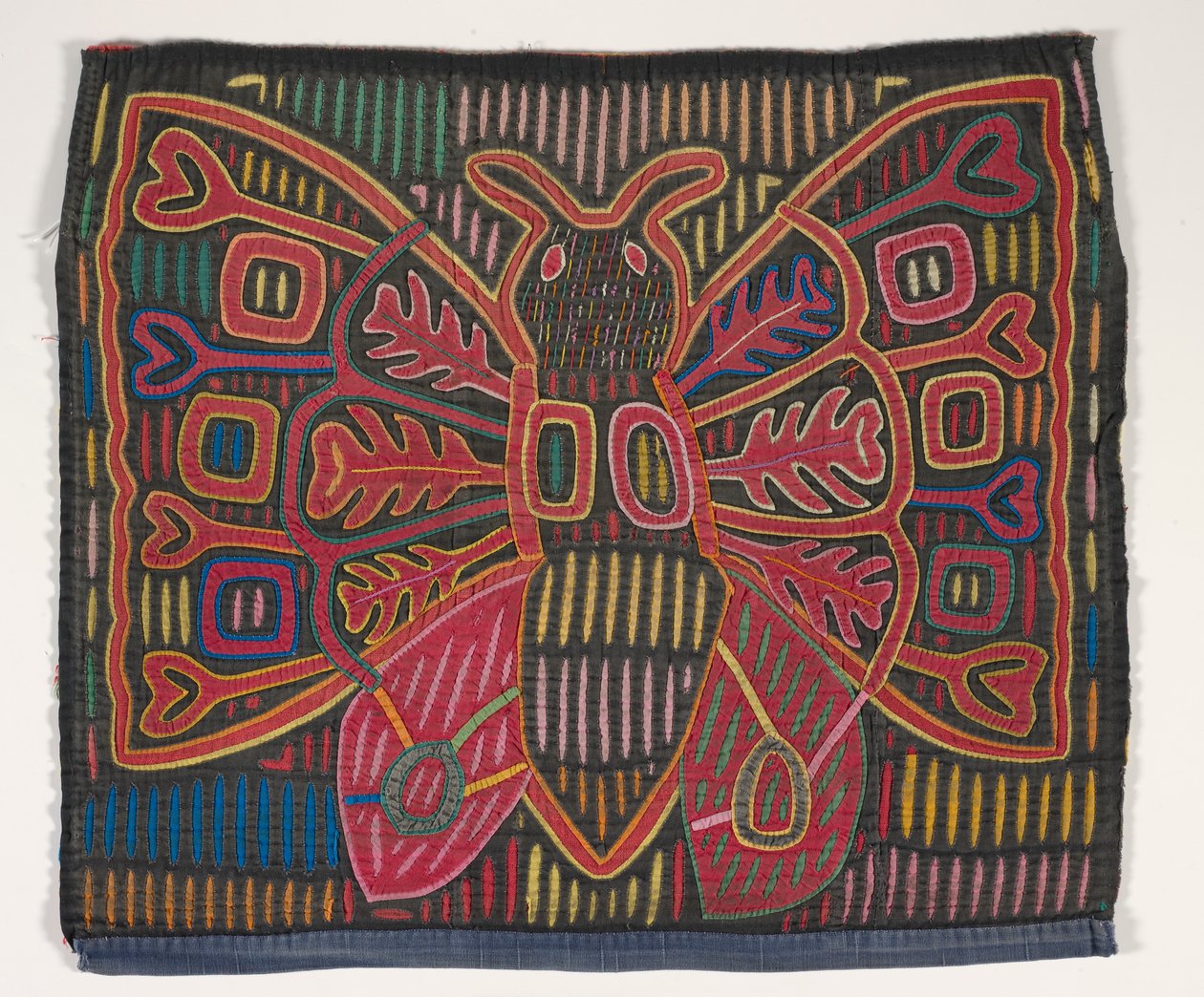 Shirt paneel (mola) door Kuna Indian Culture