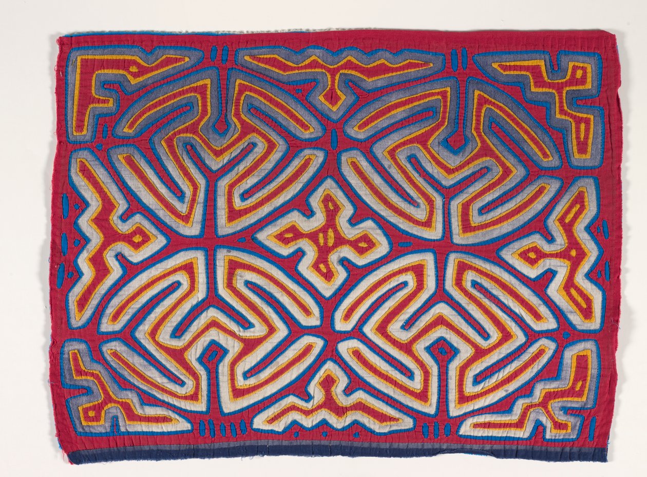 Shirt paneel (mola) door Kuna Indian Culture