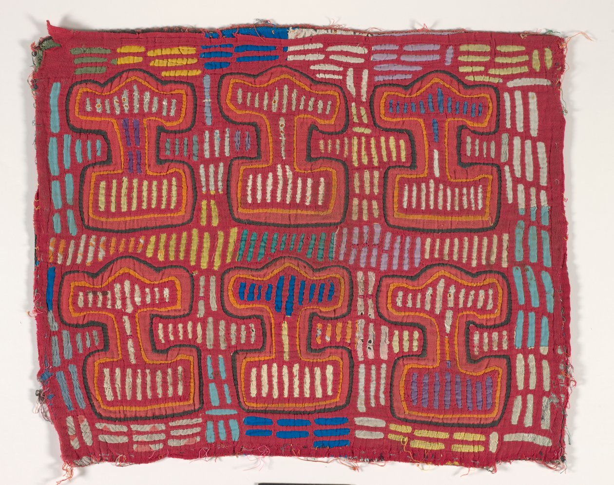 Shirt paneel (mola) door Kuna Indian Culture
