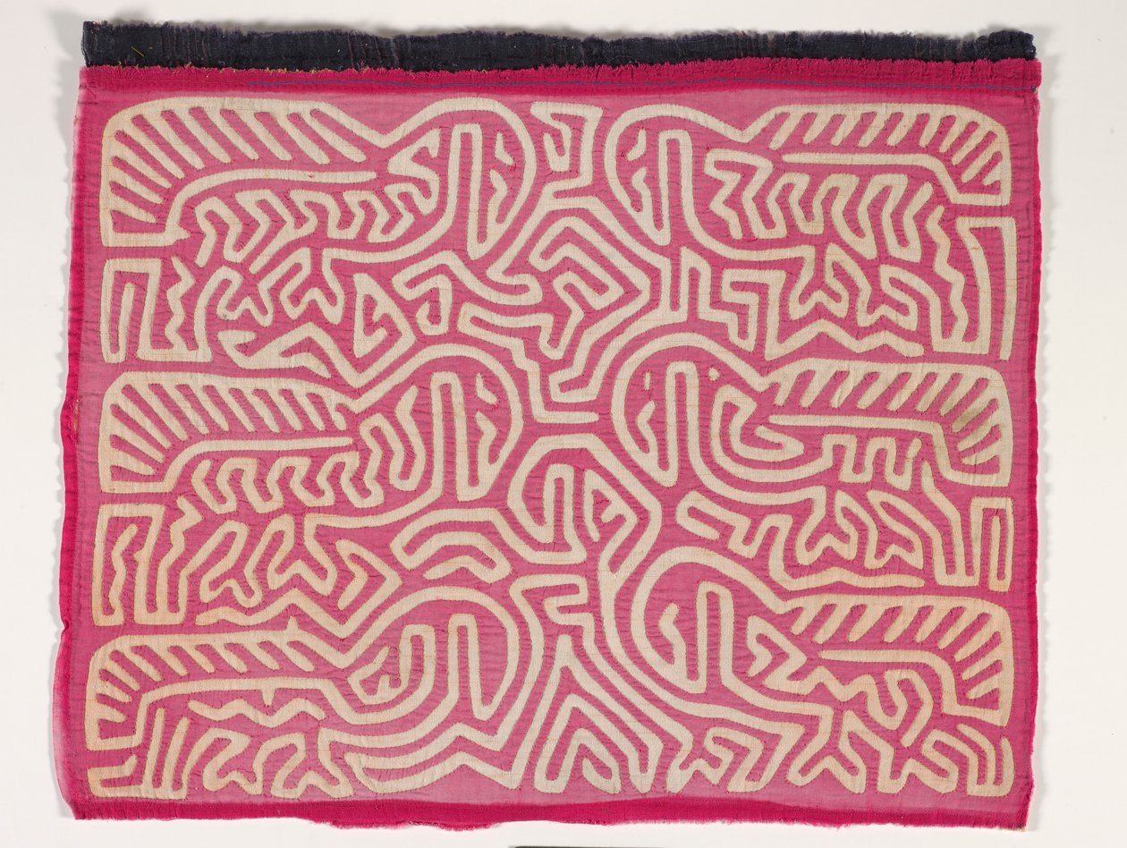 Shirt paneel (mola) door Kuna Indian Culture