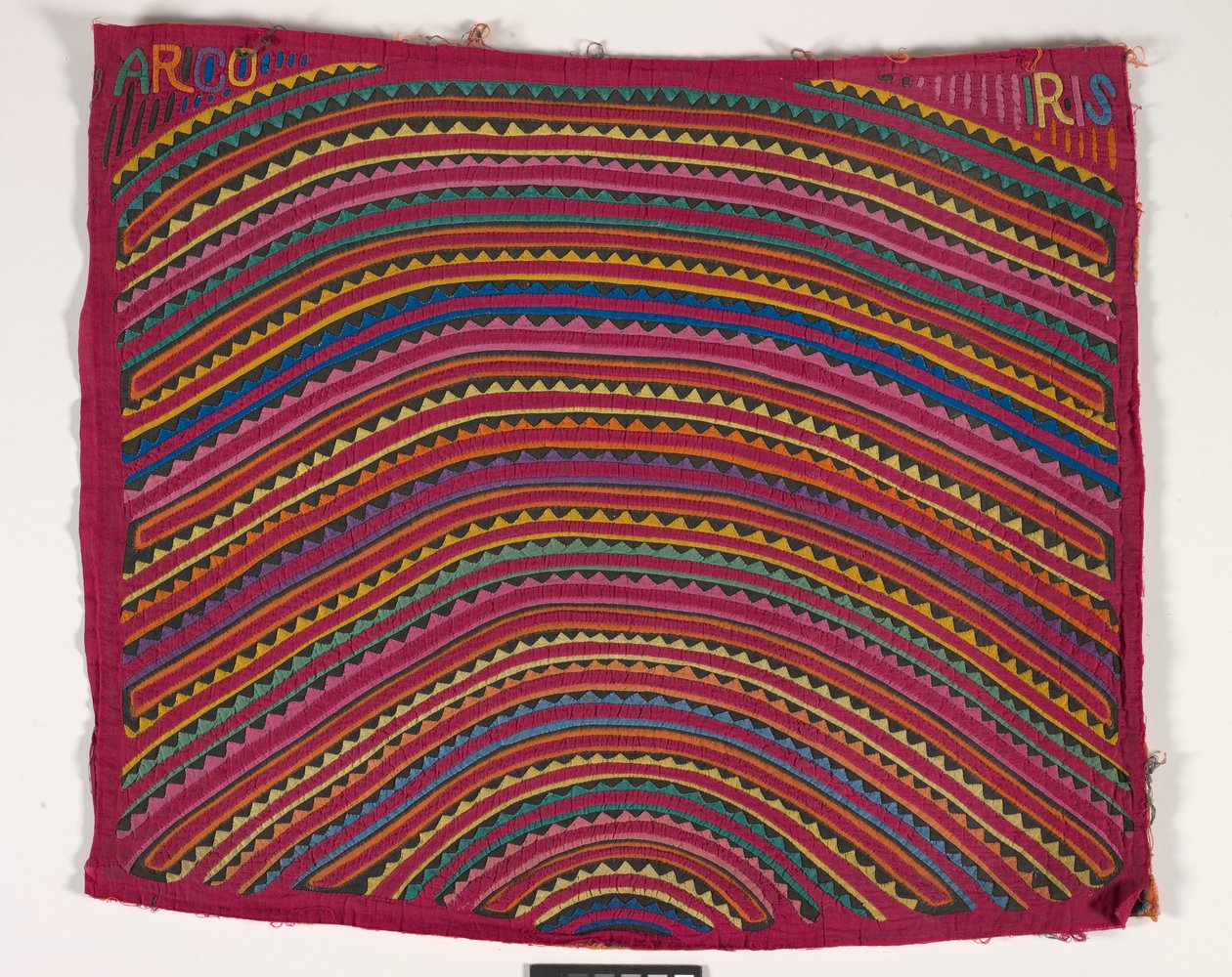 Shirt paneel (mola) door Kuna Indian Culture