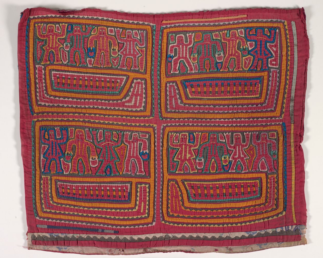 Shirt paneel (mola) door Kuna Indian Culture