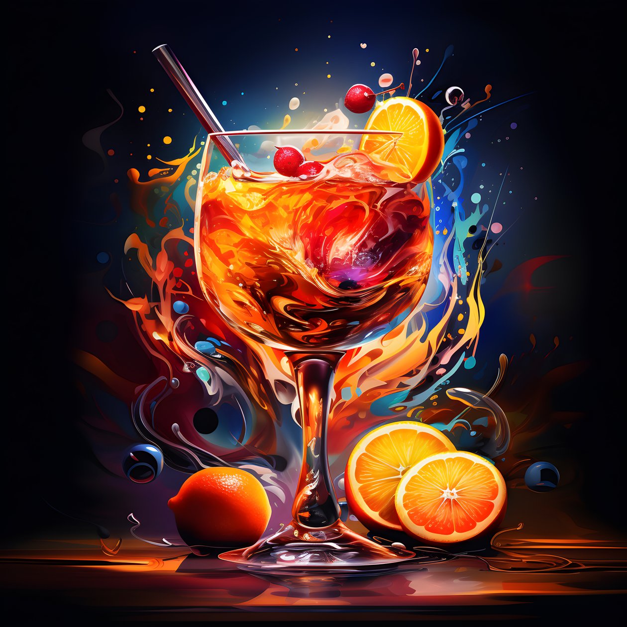 Cocktail 4 door Kurt Heppke