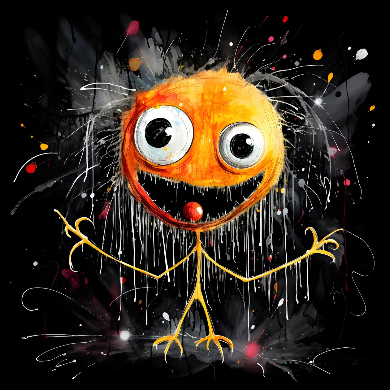 Halloween-Monster 2 door Kurt Heppke