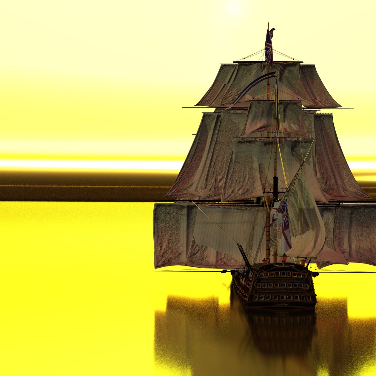 Mijn schip gaat onder I door Kurt Heppke