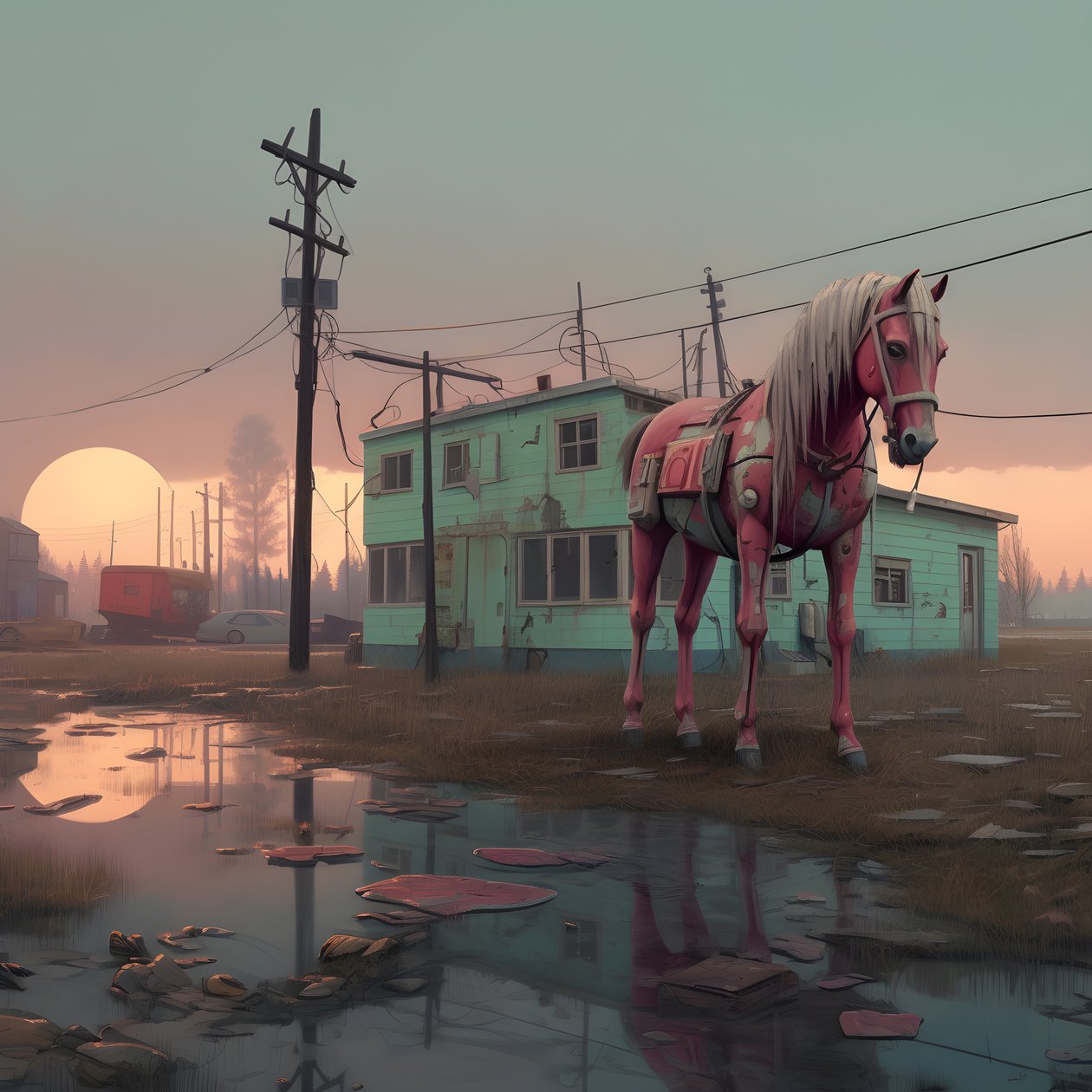 Mijn kleine Pony 4 door Kurt Heppke