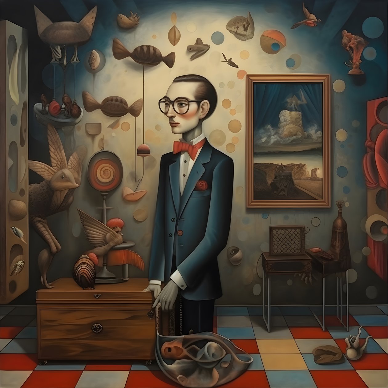 Surrealisme 1 door Kurt Heppke