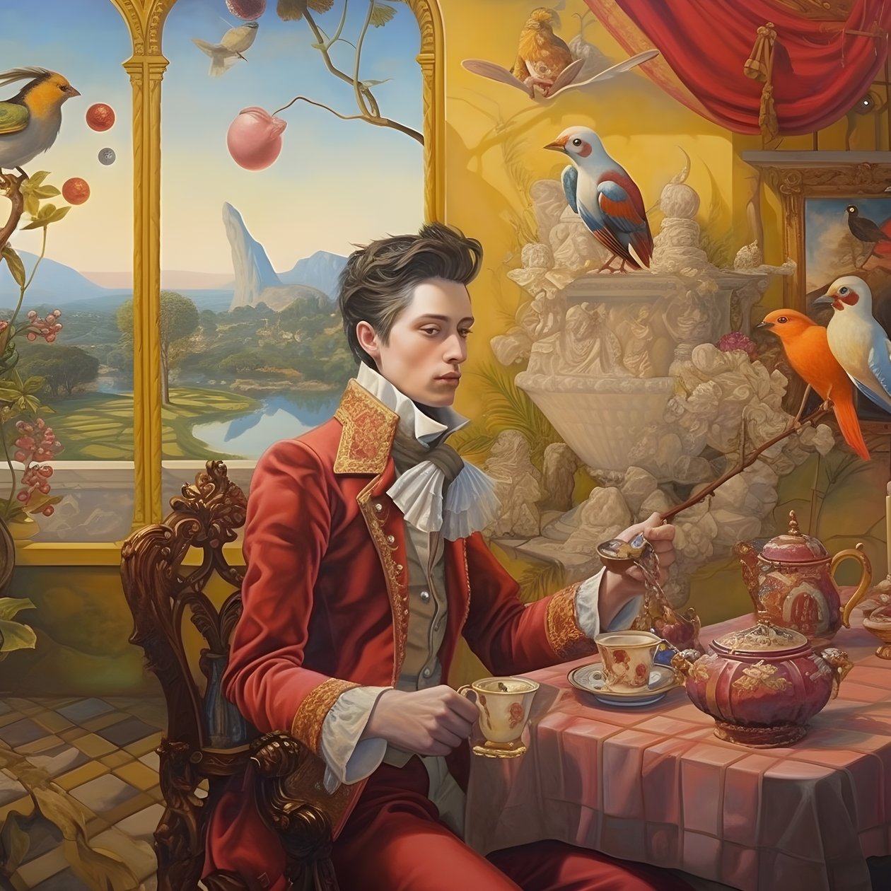 Surrealisme 2 door Kurt Heppke