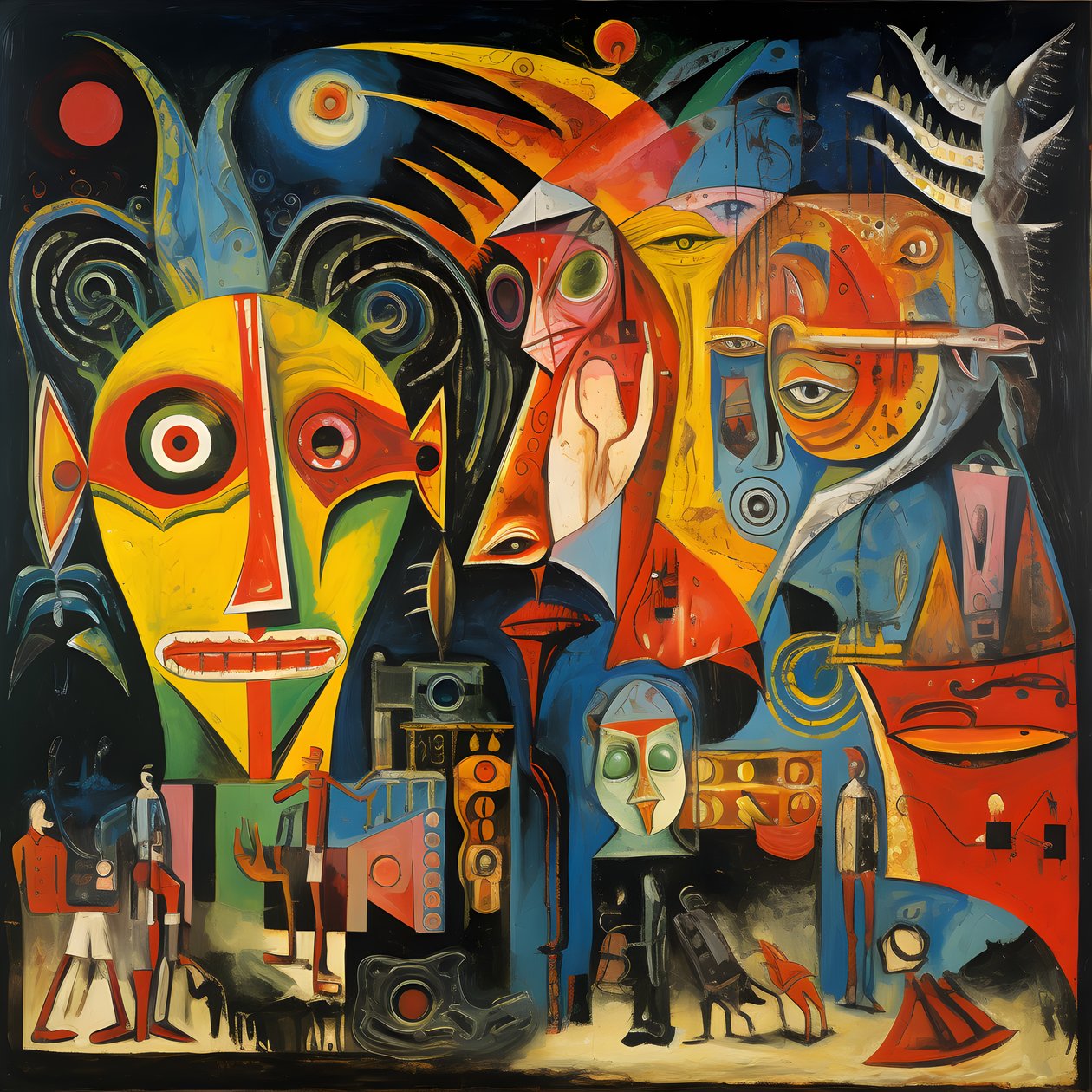 kunstwerk 1 door Kurt Heppke