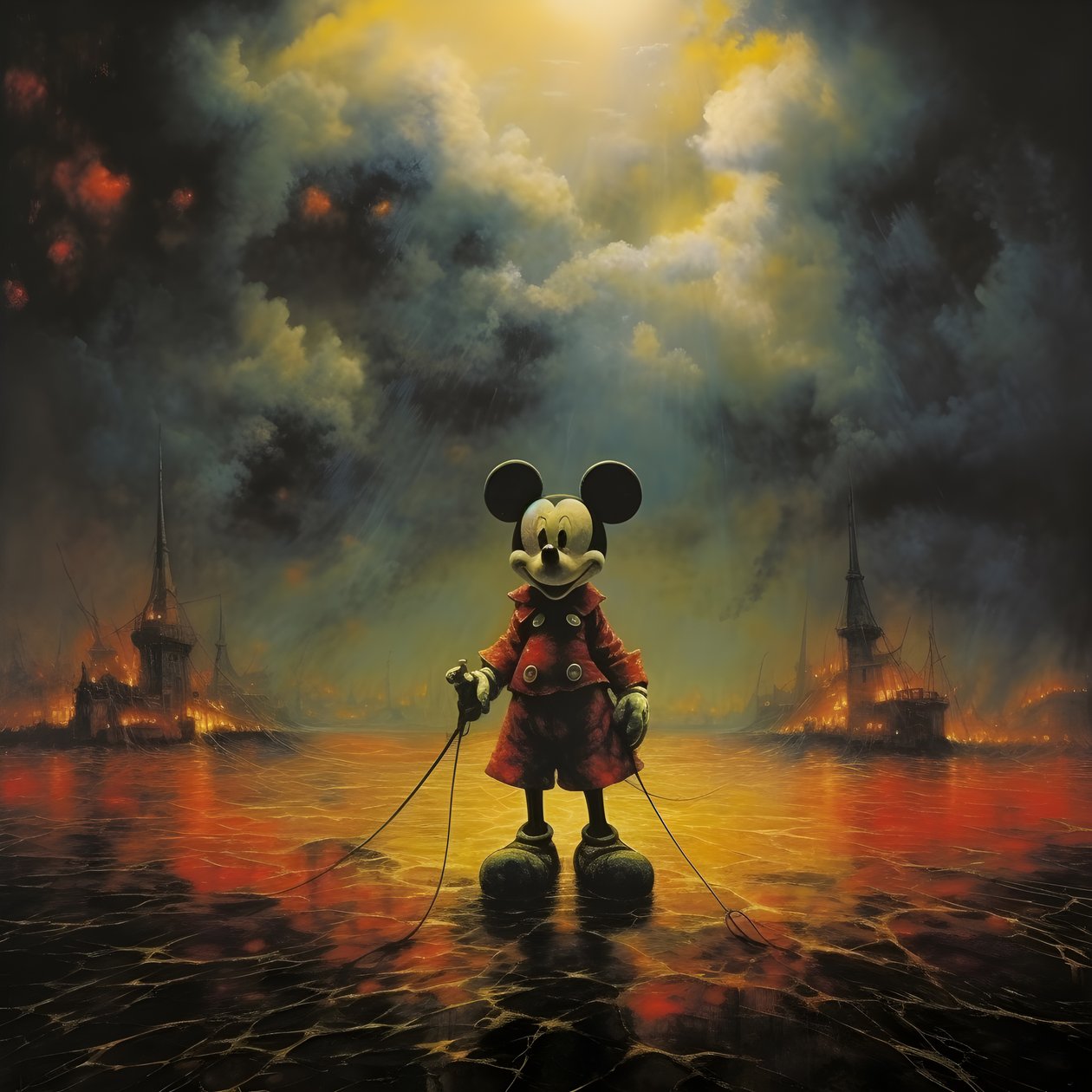 Mickey Mouse 4 door Kurt Heppke