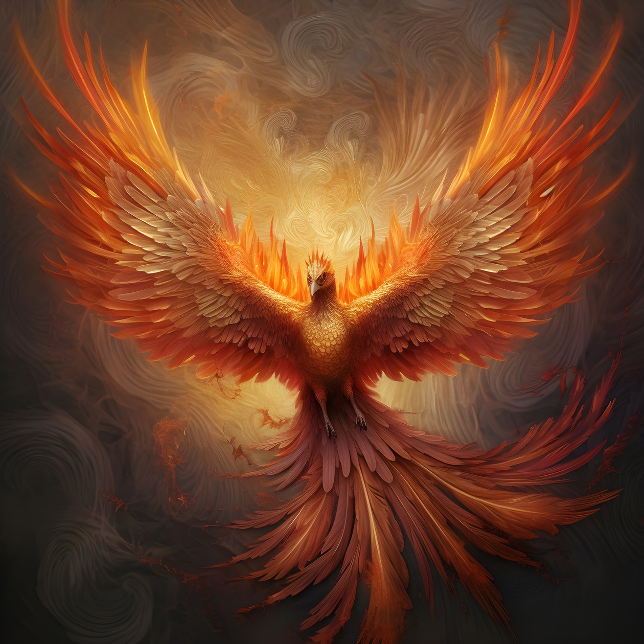 Phoenix door Kurt Heppke