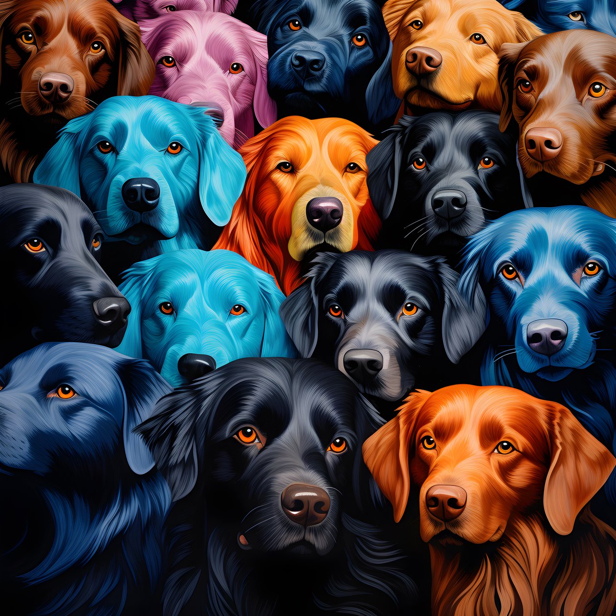 De Hond 2 door Kurt Heppke