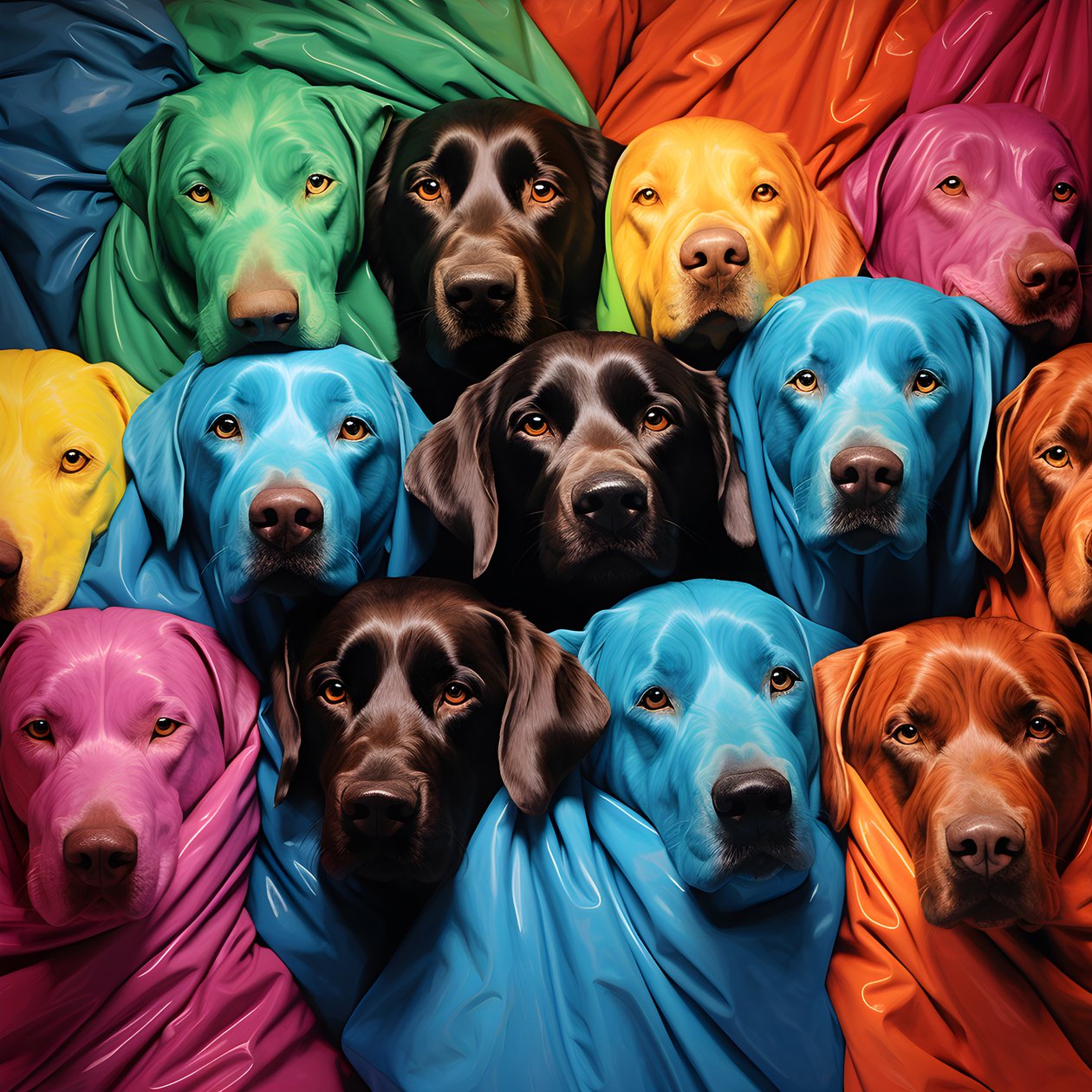 De Hond 3 door Kurt Heppke