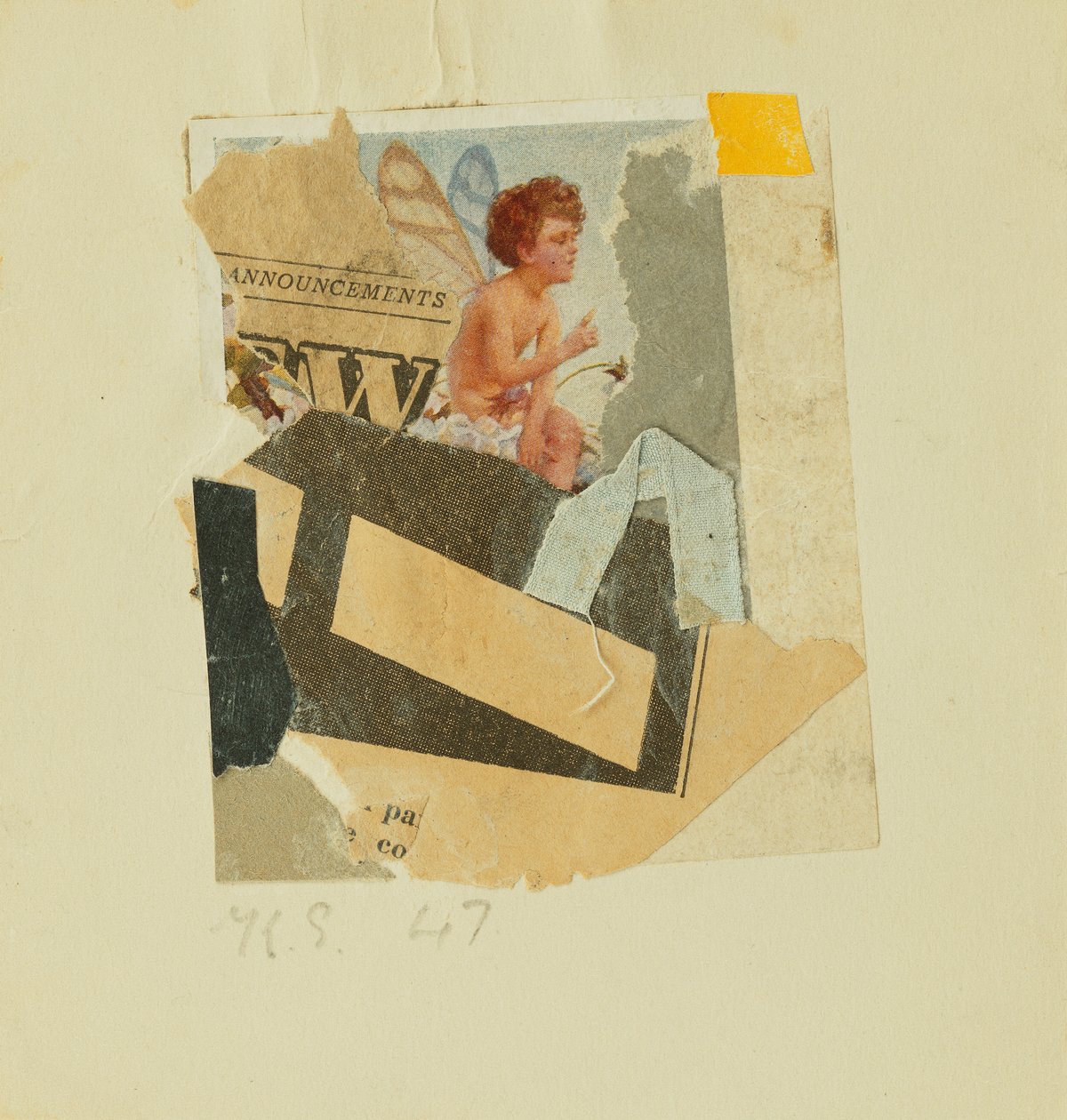 Aankondigingen door Kurt Schwitters