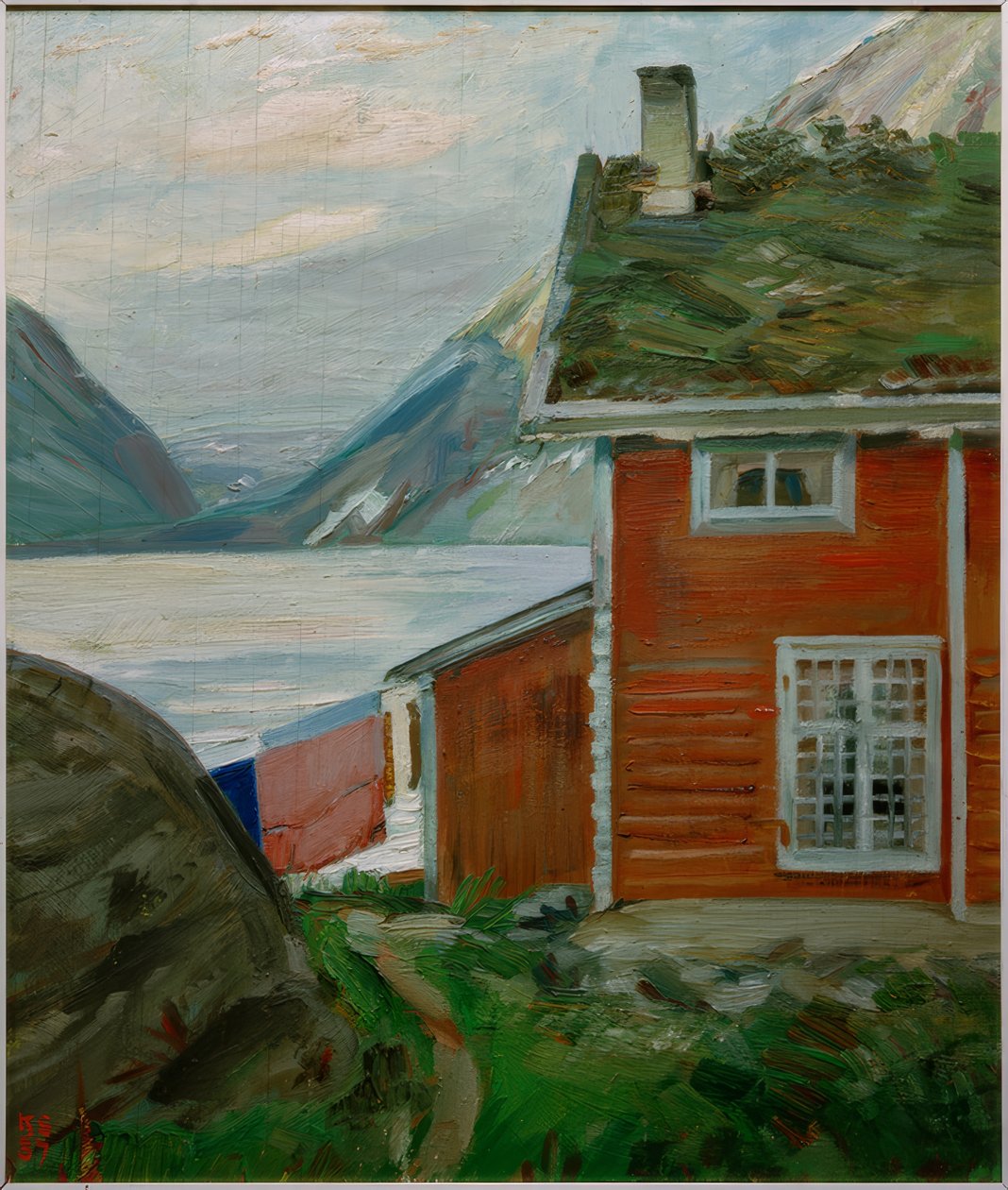 Djupvand door Kurt Schwitters