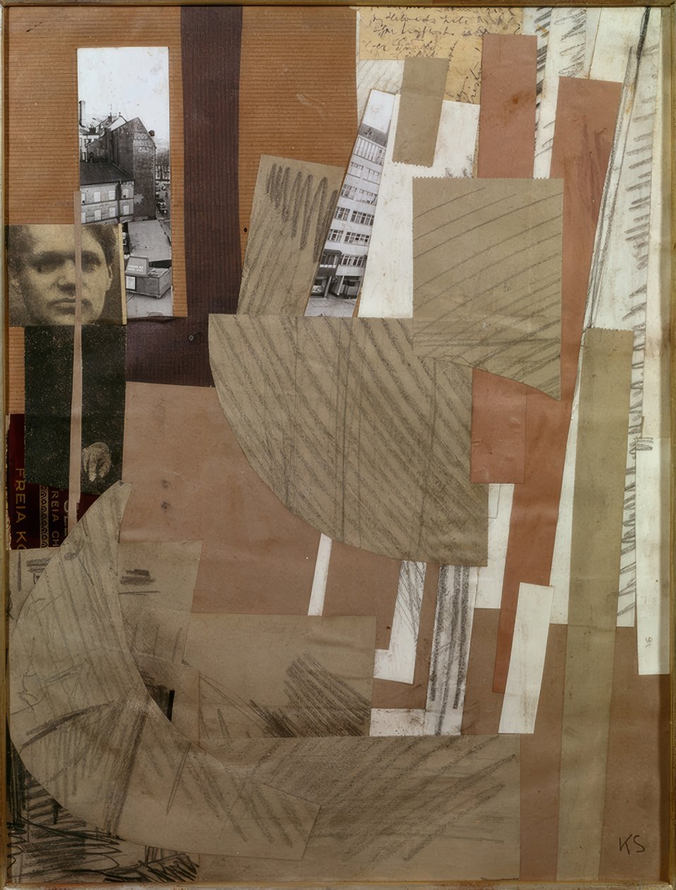 Freia door Kurt Schwitters