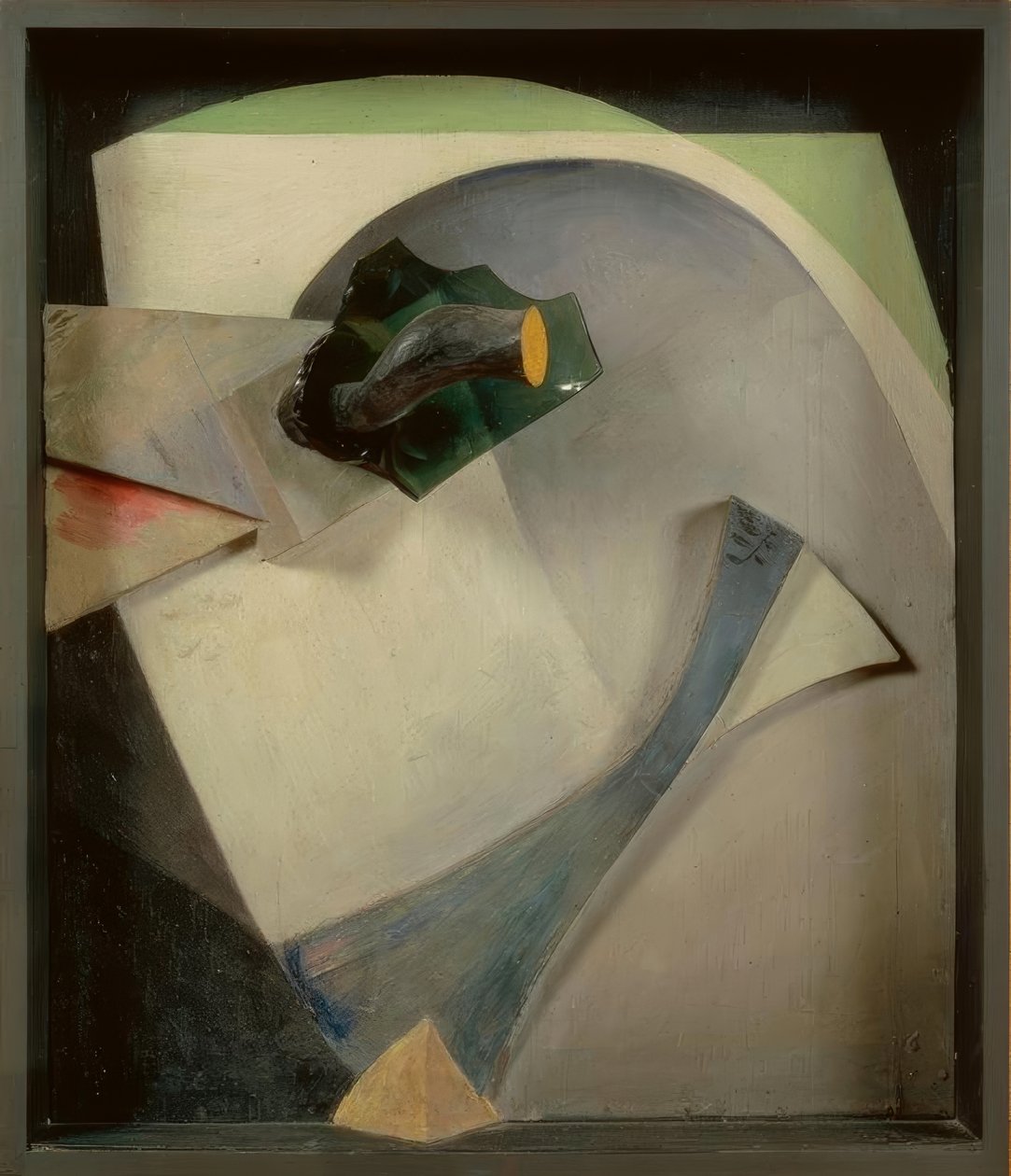 Glasbloem door Kurt Schwitters