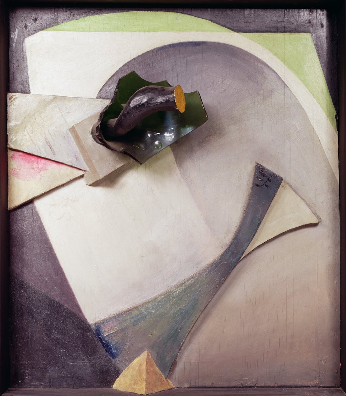 Glazen bloem, 1940 door Kurt Schwitters