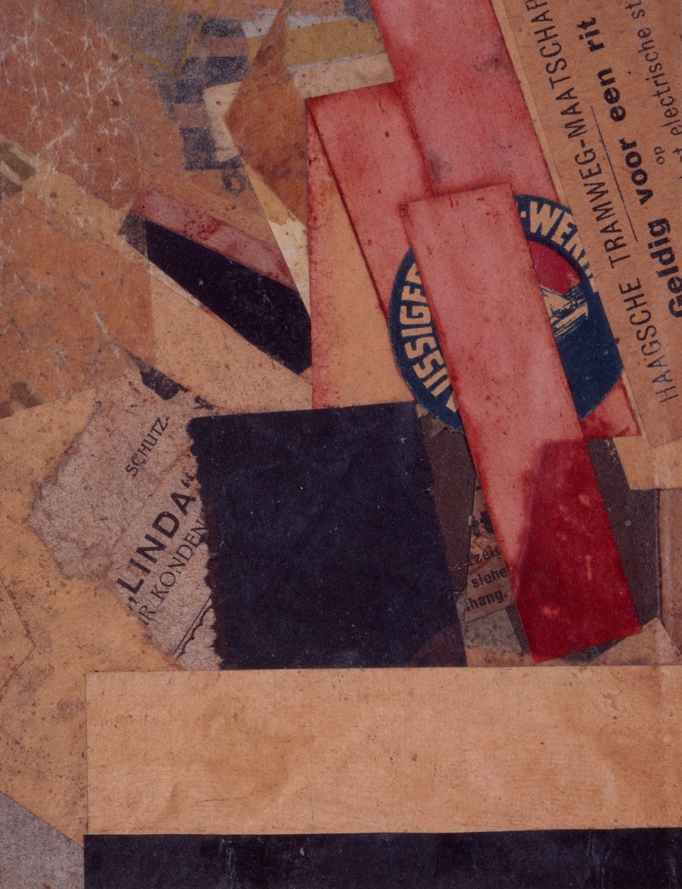 Linda door Kurt Schwitters
