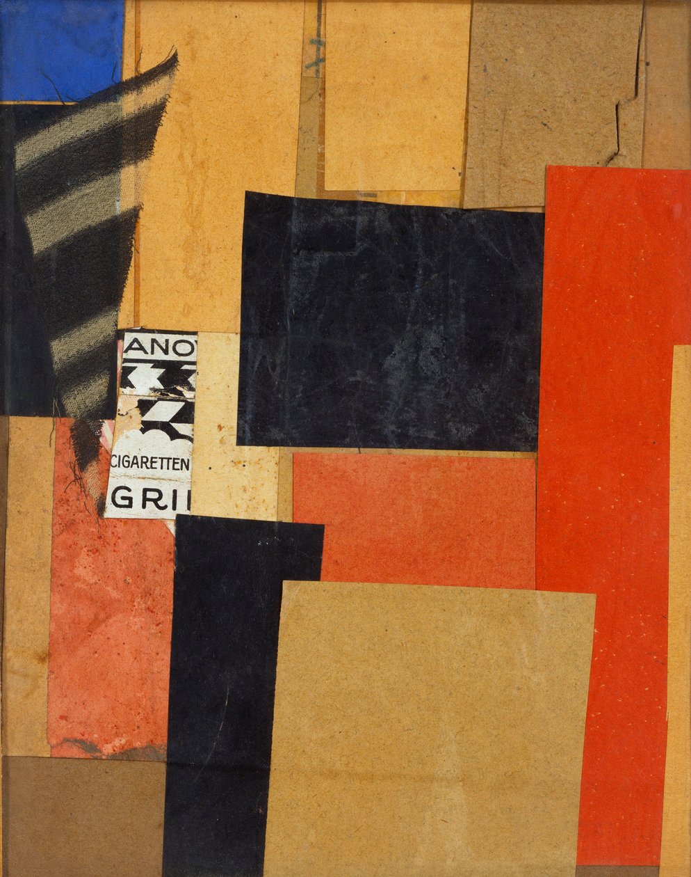 Merzbild, 1932 door Kurt Schwitters