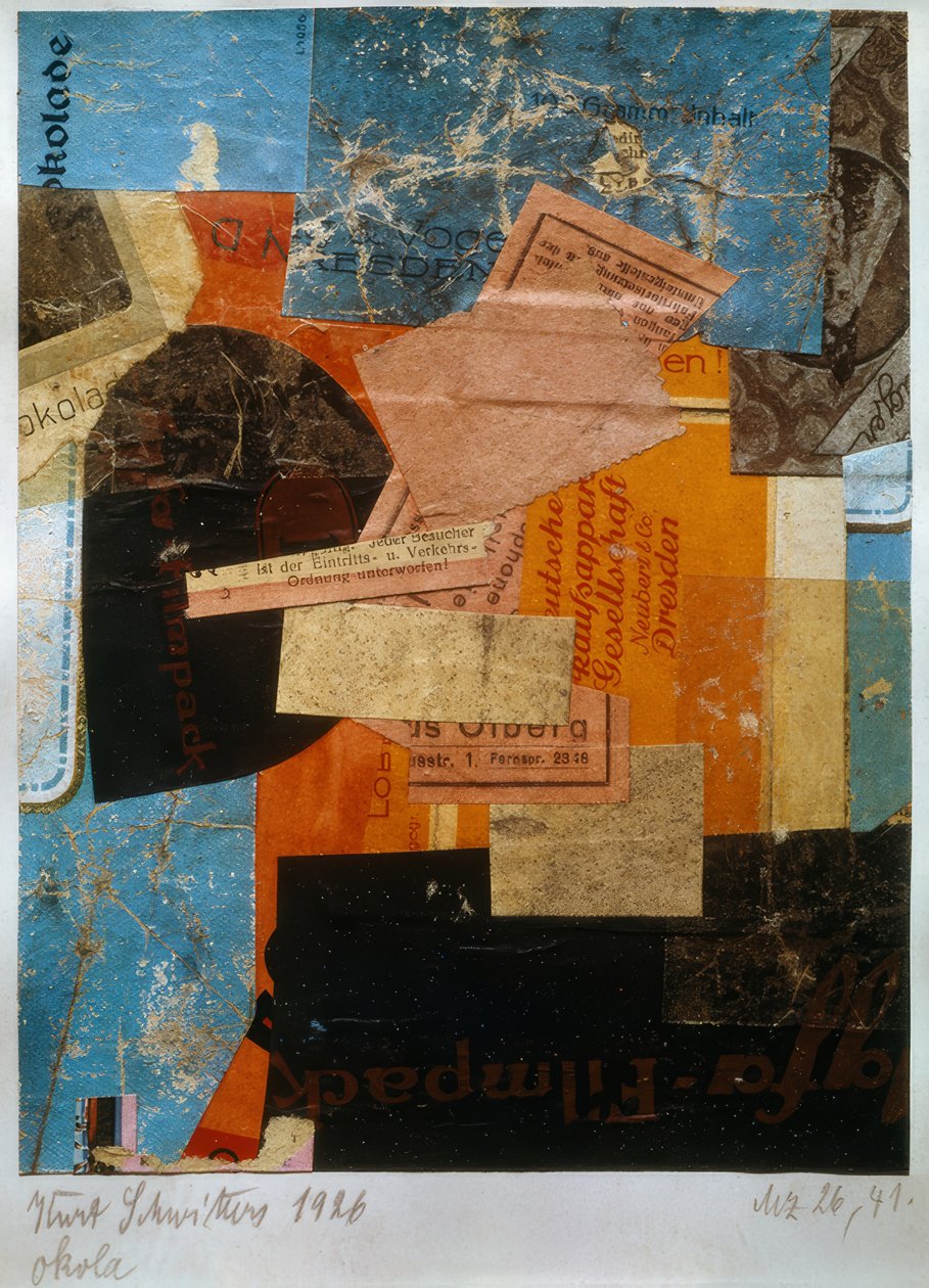 Mz 26,41 okola door Kurt Schwitters