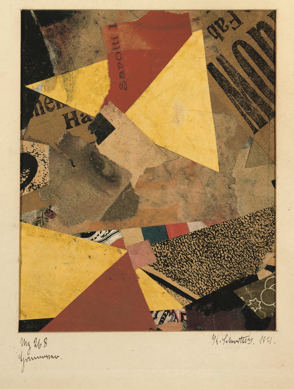 Mz 268 Hannover door Kurt Schwitters