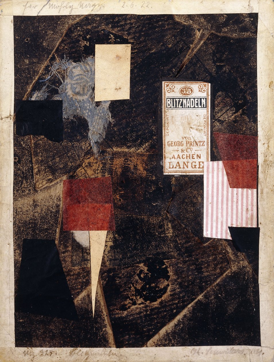 Mz 325 door Kurt Schwitters
