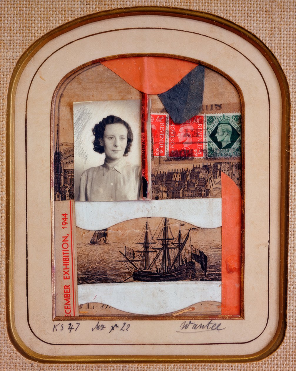 Mz x 22 Wantee door Kurt Schwitters