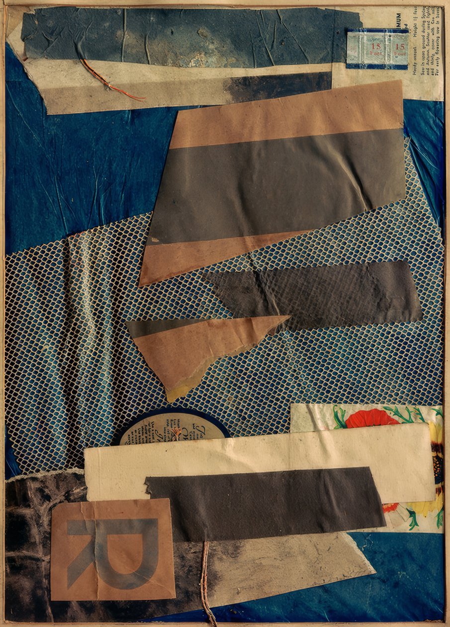 Zonder titel (R) door Kurt Schwitters