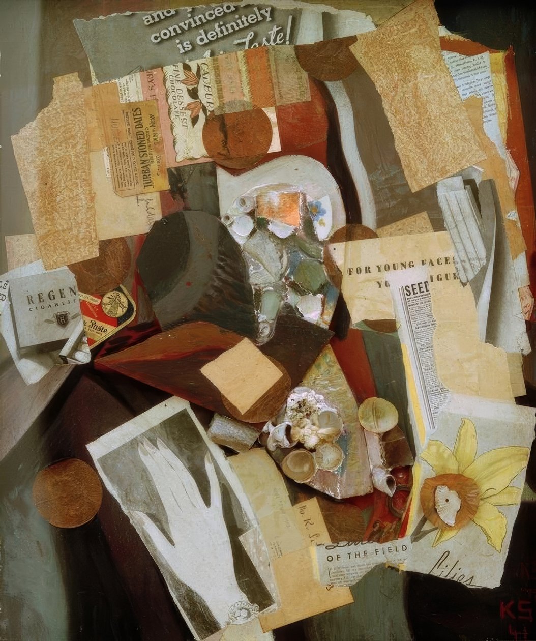 PEN door Kurt Schwitters