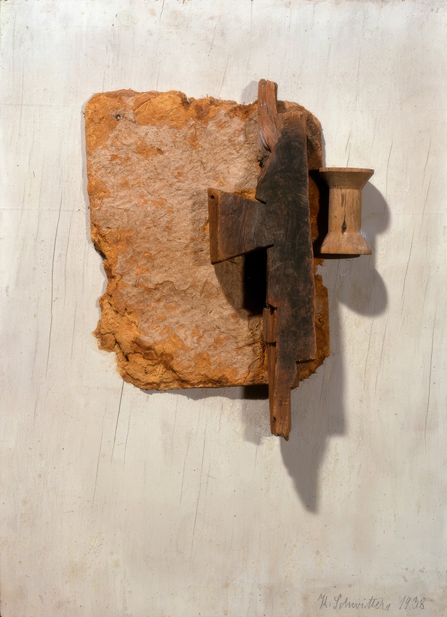 Panaggis Faselo door Kurt Schwitters