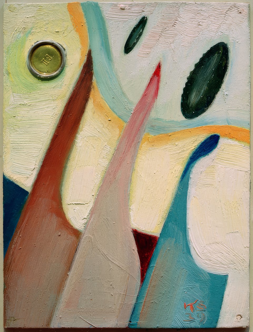 Resultaat Brause door Kurt Schwitters